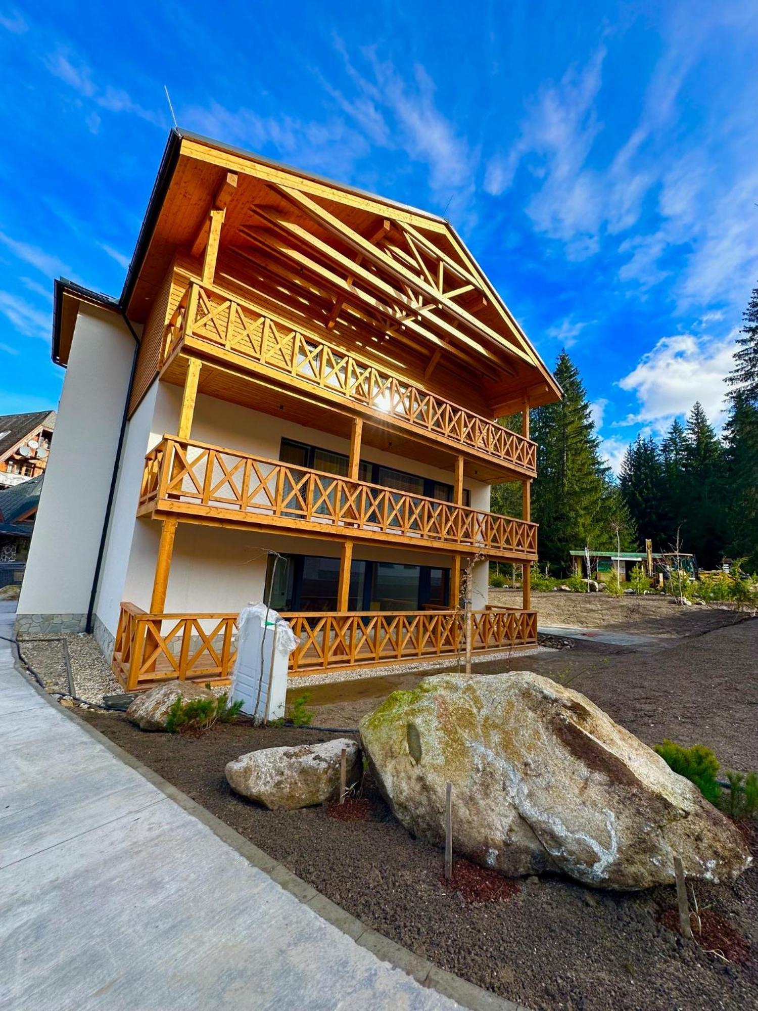Resort Lucky Jasna Demänovská Dolina Exterior foto