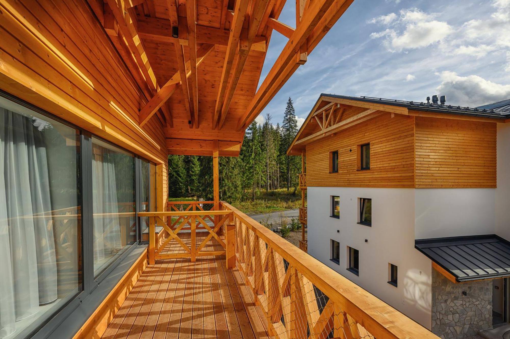 Resort Lucky Jasna Demänovská Dolina Exterior foto